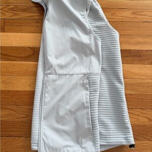 New Balance Gray Sleeveless Vest